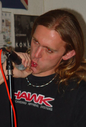 Jamie - Vocals, Bass & Guitar
