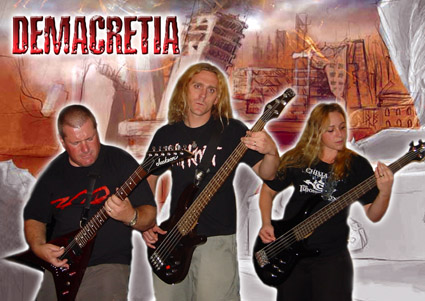 Demacretia 2008 Band Photo Design