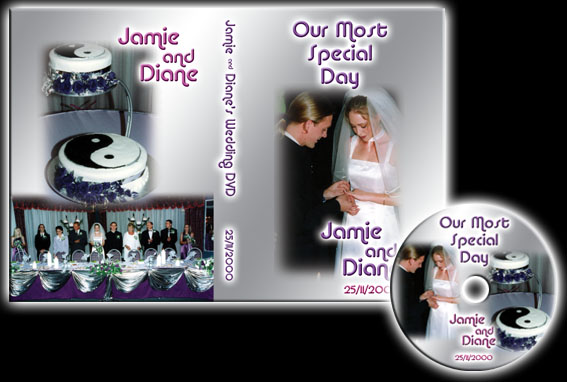 Jamie & Diane's Wedding DVD